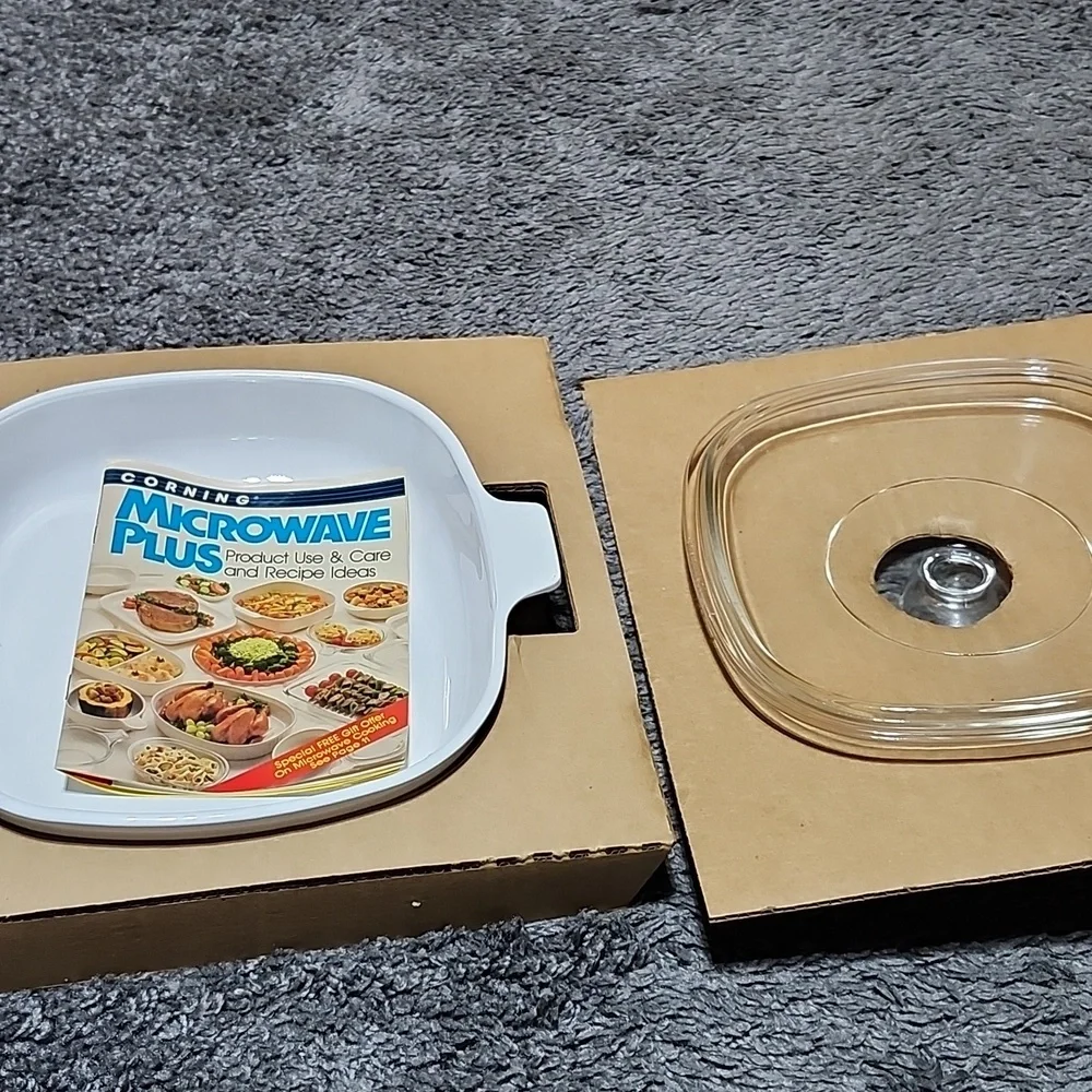Corning Glass Works corning microwave